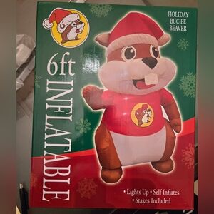 Buc-ee Holiday Inflatable